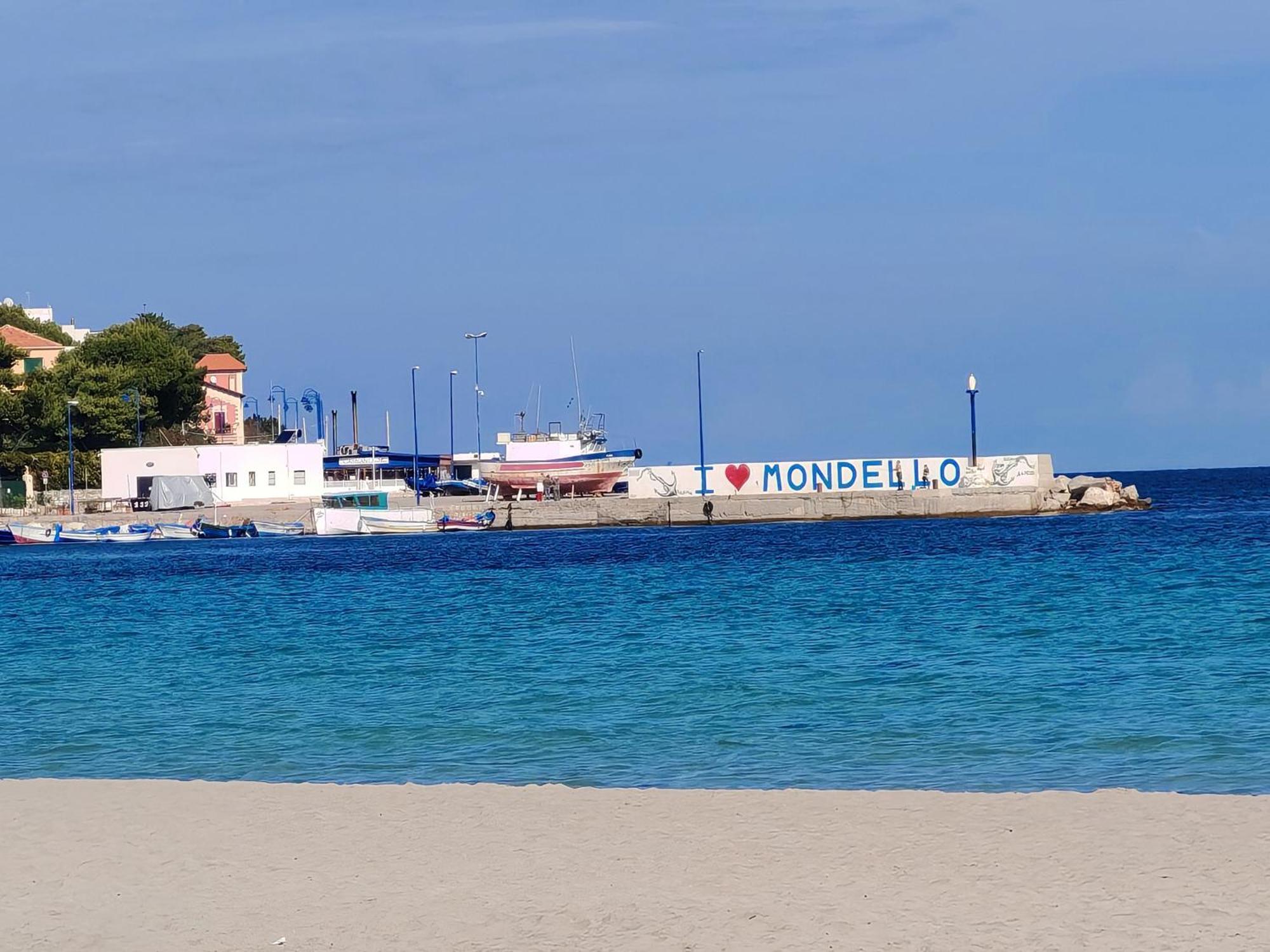 Mondello La Piazzetta Apartment Palermo Ngoại thất bức ảnh
