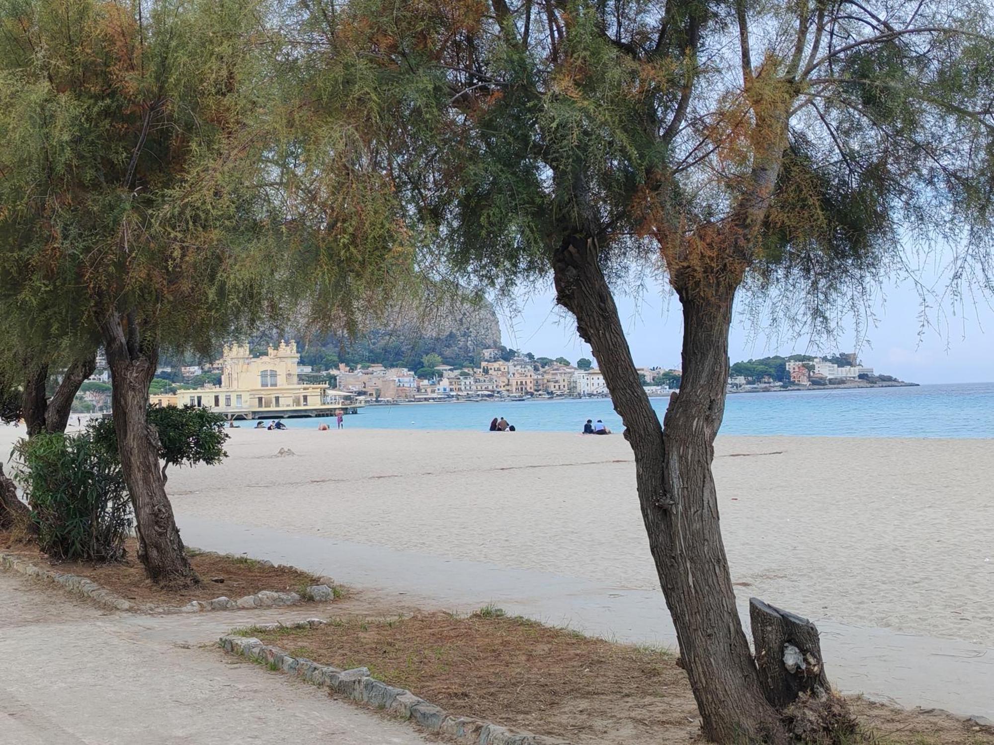 Mondello La Piazzetta Apartment Palermo Ngoại thất bức ảnh